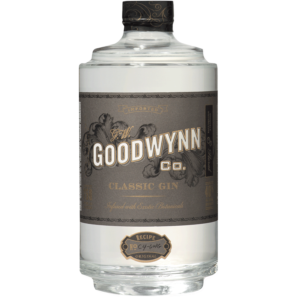 GW Goodwynn Gin 750ml