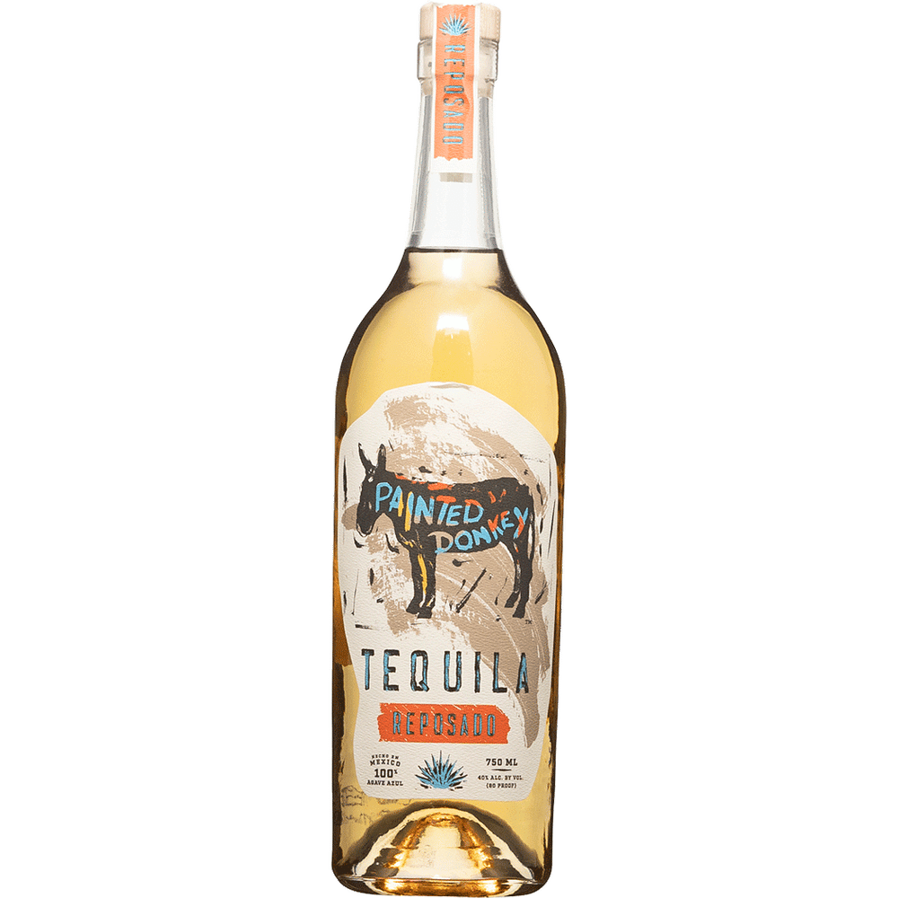 Painted Donkey Reposado Tequila | Total Wine & More