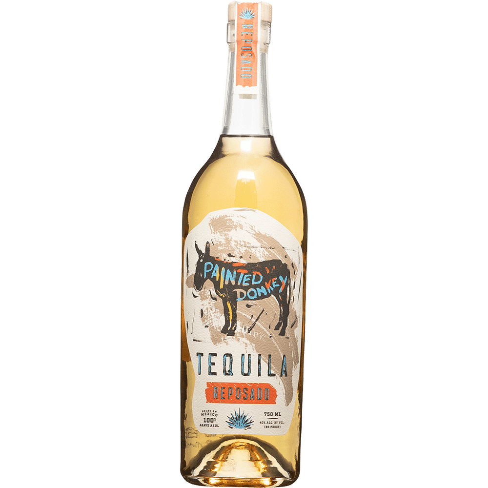 Painted Donkey Reposado Tequila 750ml