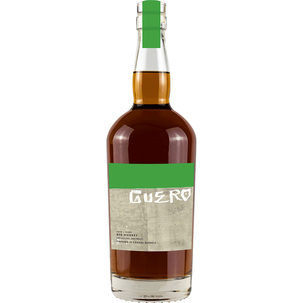 Guero 6 Year Cognac Finished Rye Whiskey Total Wine & More