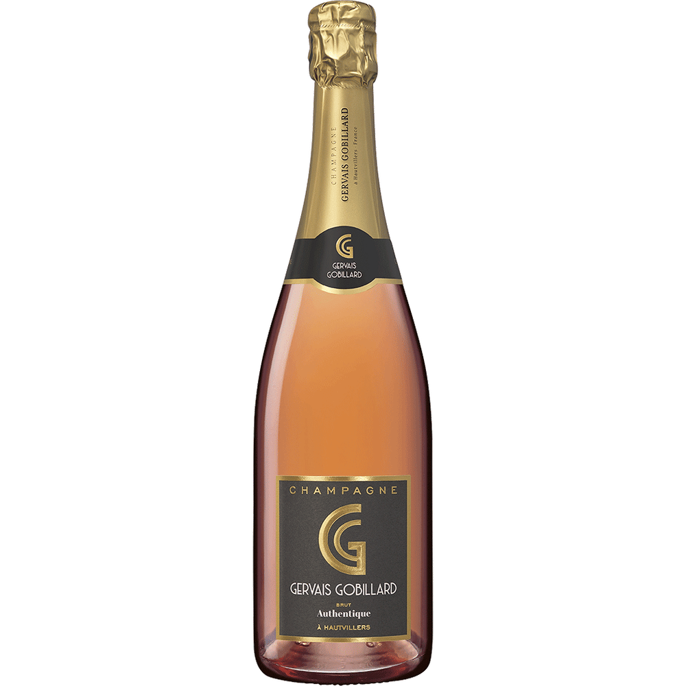 Gervais Gobillard Brut Rose Authentique Champagne 750ml