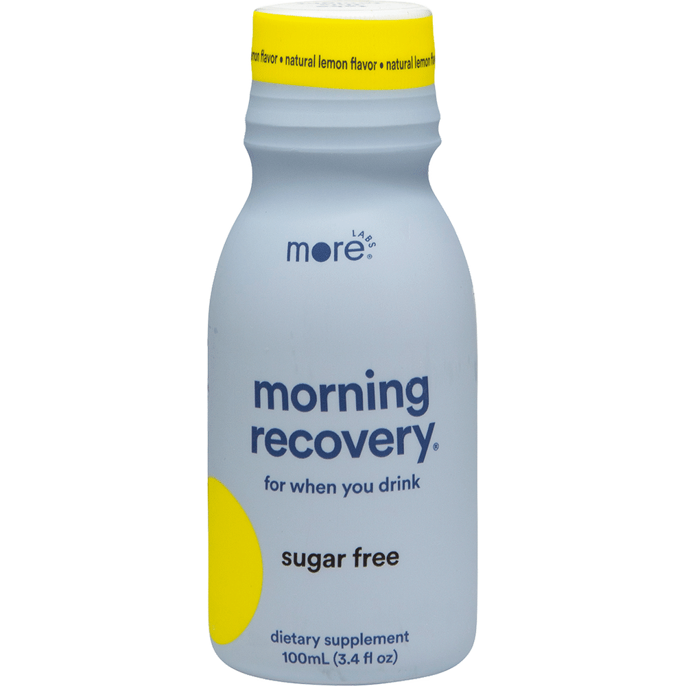 Morning Recovery Sugar Free Lemon