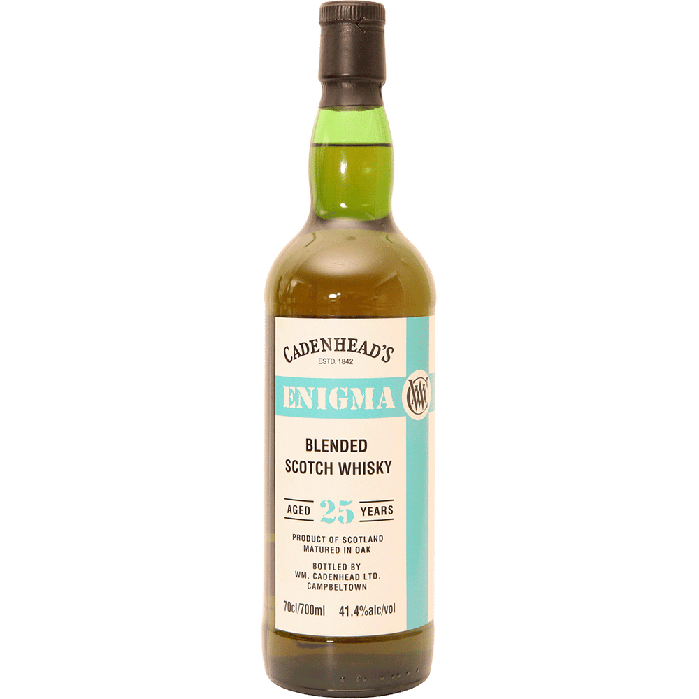 Cadenhead's Enigma 25年 700ml WM Cadenhead Enigma 1998 25 Year Blended Scotch | Total Wine