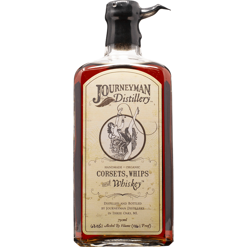 Journeyman Corsets Whips and Whiskey Wheat Cask Strength 750ml