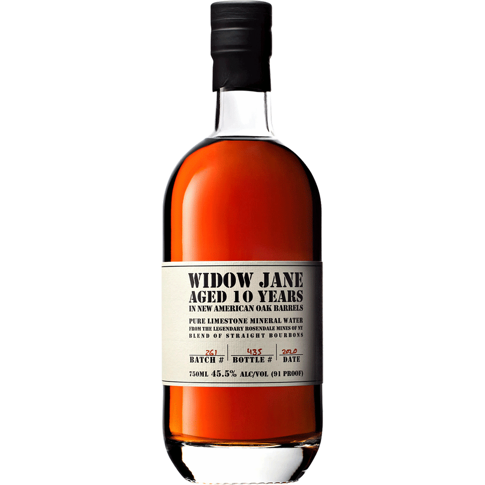 Widow Jane Straight Bourbon Whiskey 10 Yr 750ml