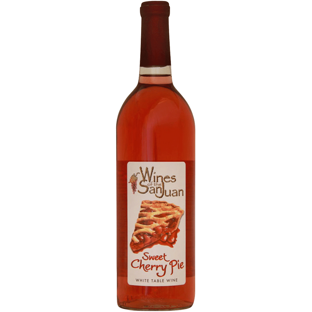 Cherry pie wine cheap