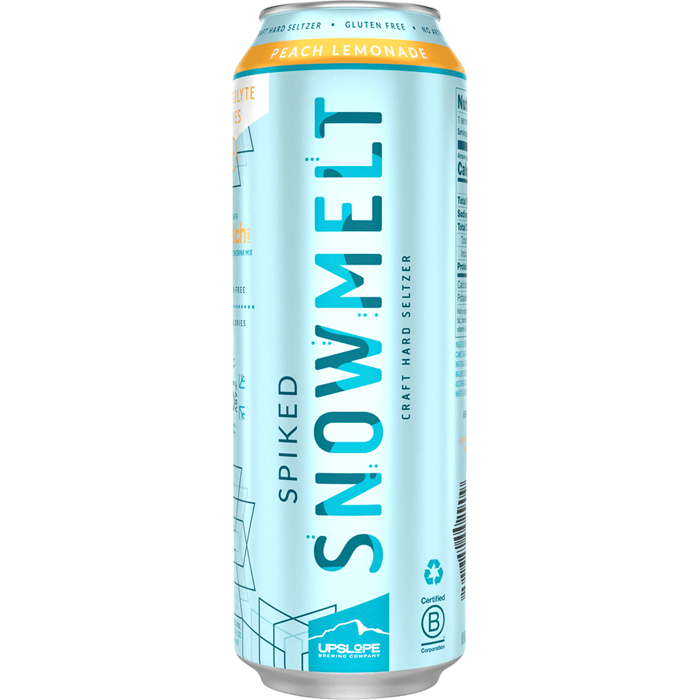 Upslope Spiked Snowmelt Peach Lemonade Total Wine & More
