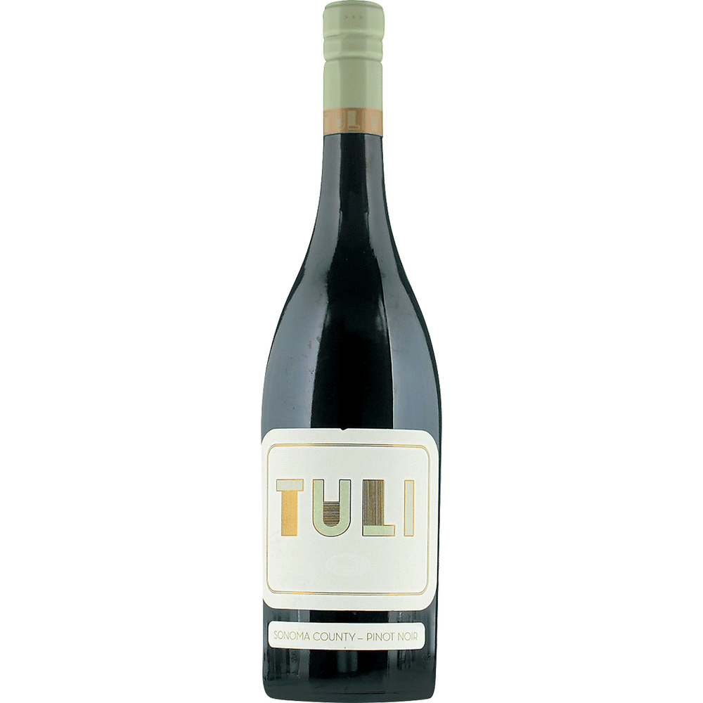 TULI Pinot Noir Sonoma County, 2021 750ml