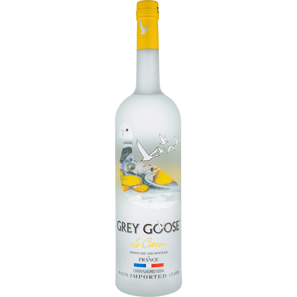 Grey Goose Le Citron Vodka 1.75L