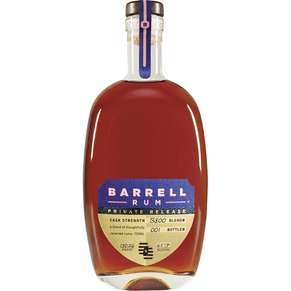 Barrell Private Release Single Barrel Rum Total Wine & More