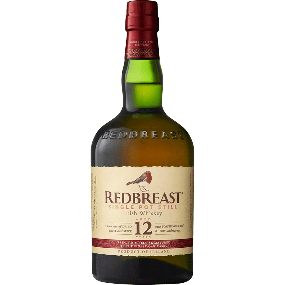 【限定セール！】 Redbreast 12 Yr Irish Whiskey | Total Wine & More - 750ml ウイスキー