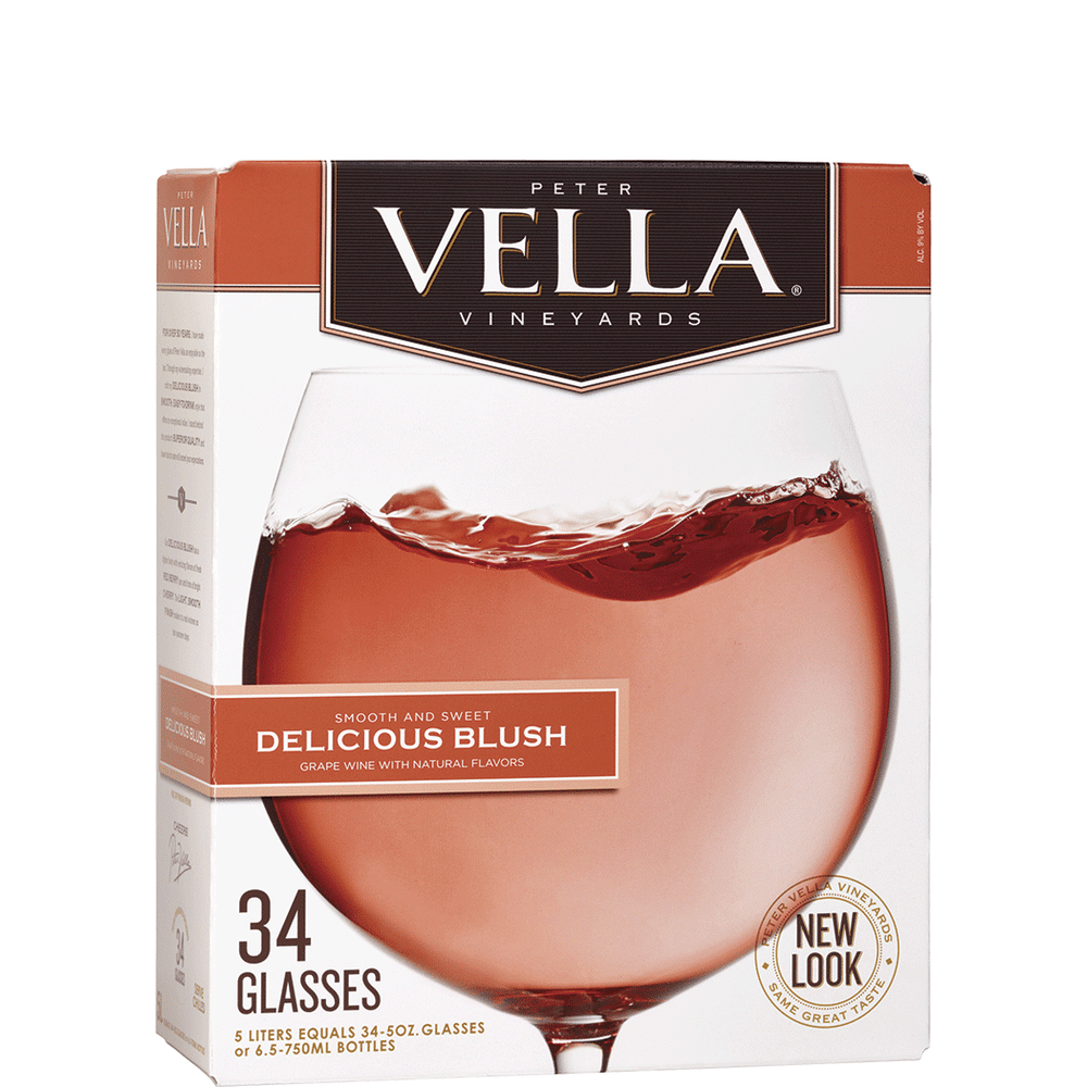 Peter Vella Blush 5L Box