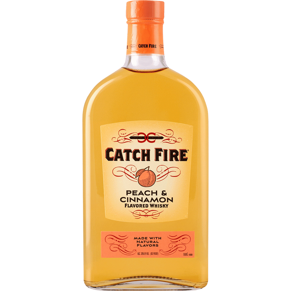 Catch Fire Peach & Cinnamon Whisky Total Wine & More