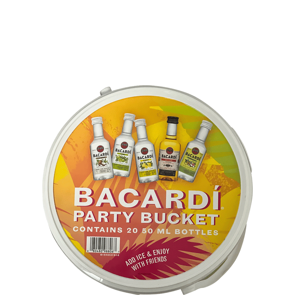 Bacardi Flavored Rum Party Bucket Total Wine & More
