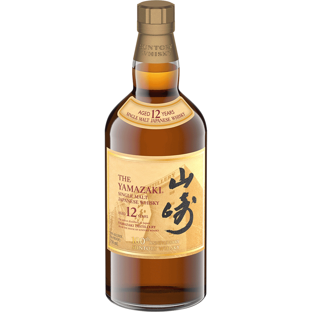 Yamazaki Japanese Whisky 12Yr 100th Anniversary Edition Total Wine & More