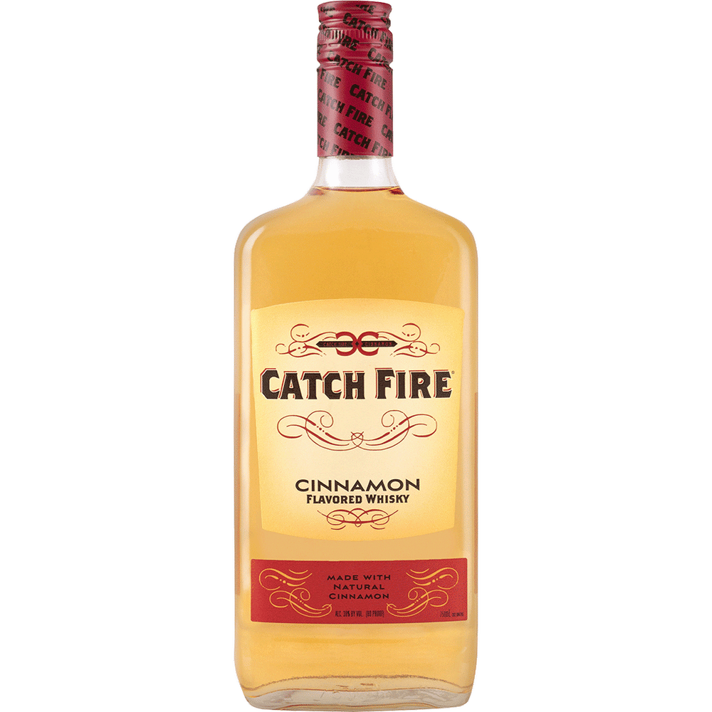 Catch Fire Cinnamon Whisky 750ml