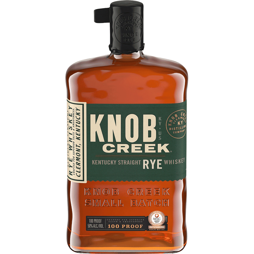 Knob Creek Rye Whiskey 7Yr Total Wine & More