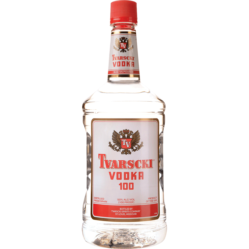 Tvarscki Vodka 100 | Total Wine & More