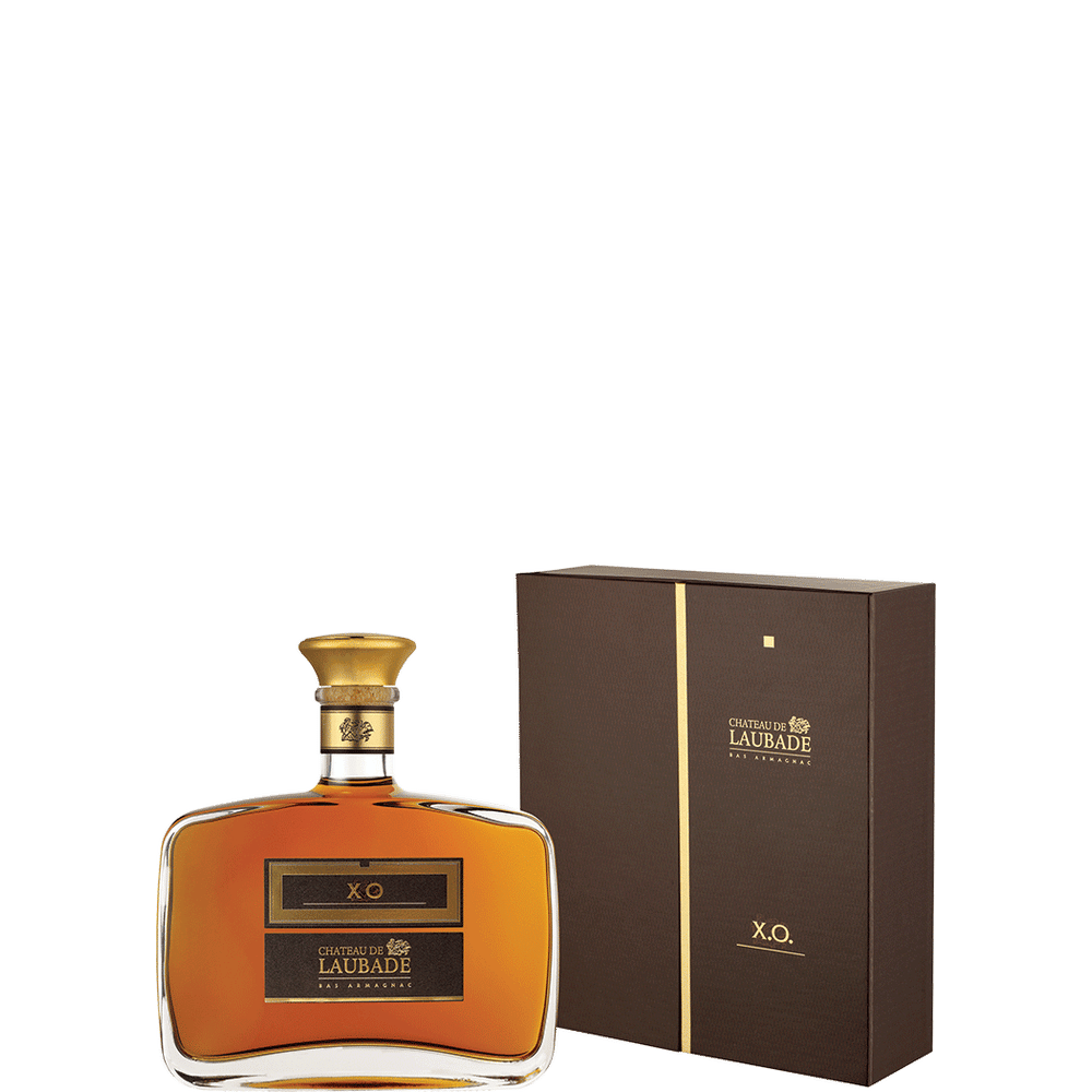 Chateau de Laubade Armagnac XO Carafe 750ml