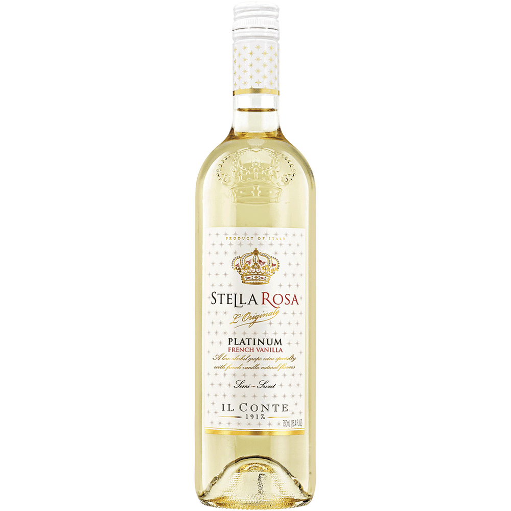 Stella Rosa Platinum French Vanilla 750ml