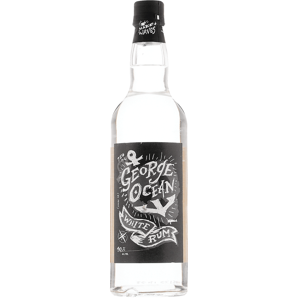 George Ocean White Rum 750ml