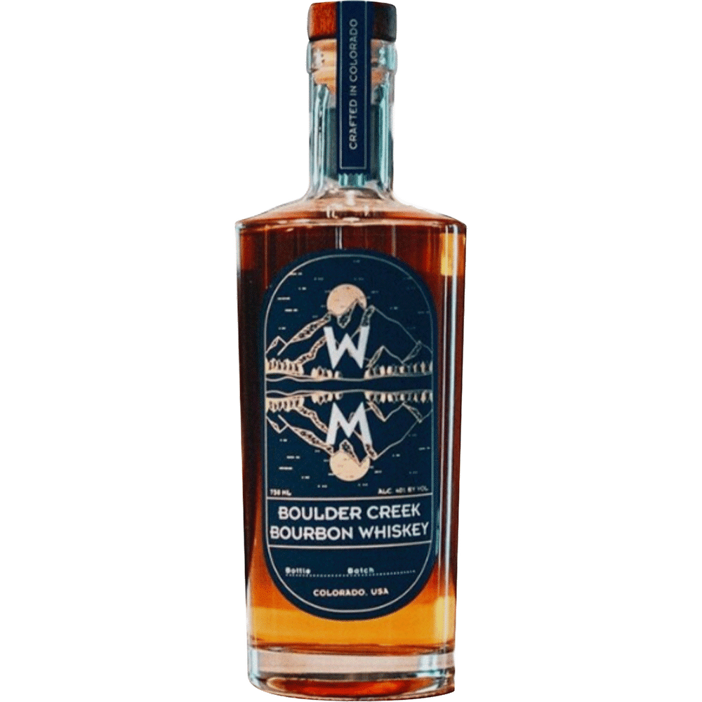 Western Medicine Boulder Creek Bourbon & Wine Total Whiskey | More