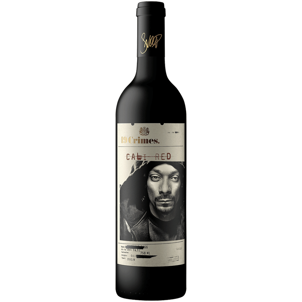 19 Crimes Snoop Cali Red Total Wine & More
