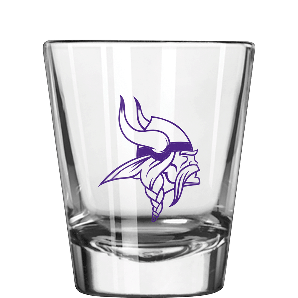 Minnesota Vikings 2oz Shot Glass Total Wine & More