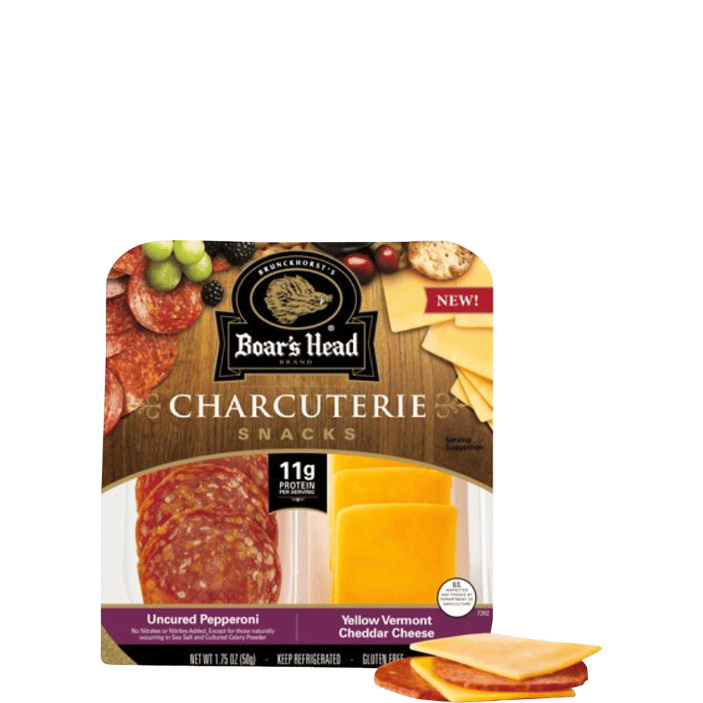 Boar's Head Charcuterie Pepperoni & Cheddar Total Wine & More