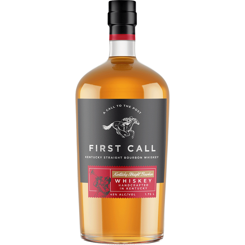 First Call Kentucky Straight Bourbon 1.75L