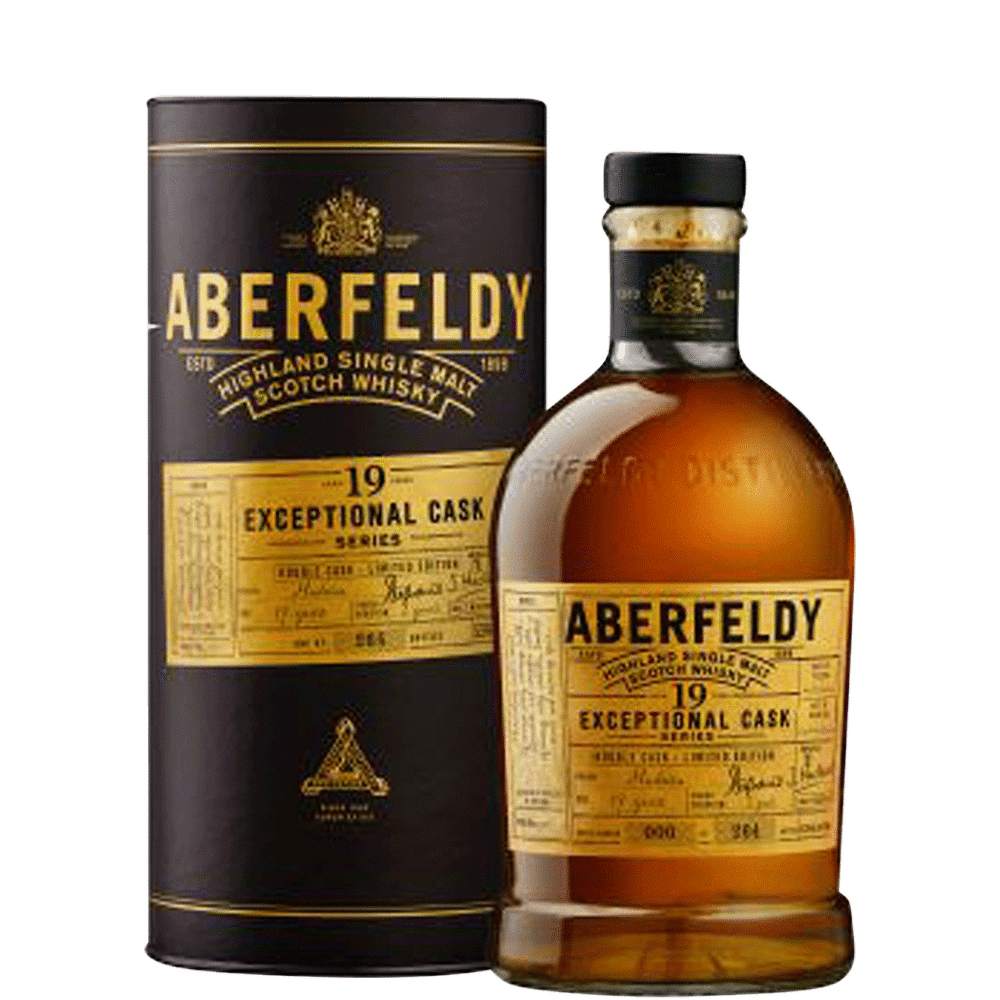 Aberfeldy 19 Year Old Single Malt Scotch Whisky Madeira Cask Finish 750ml