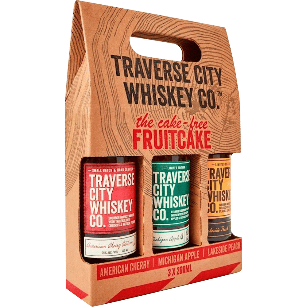 Traverse City Whiskey Cake Free Fruitcake Variety Pack Total Wine & More