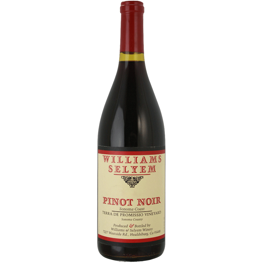 Williams-Selyem Pinot Noir Terra de Promissio, 2018 750ml