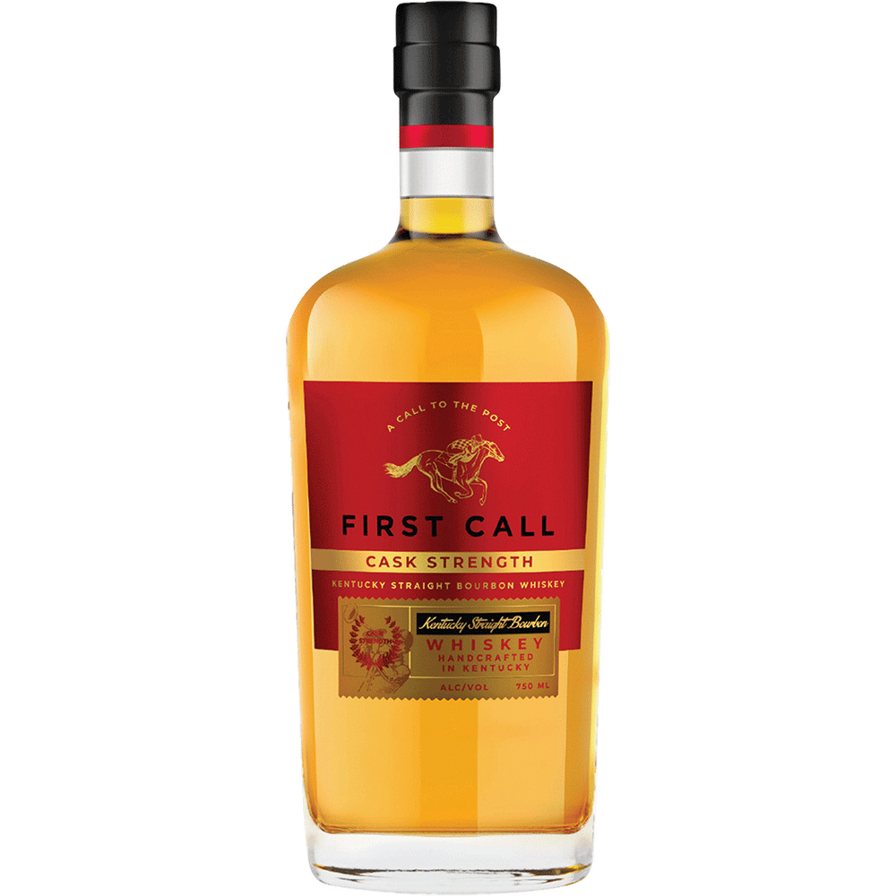 First Call Cask Strength Bourbon 750ml