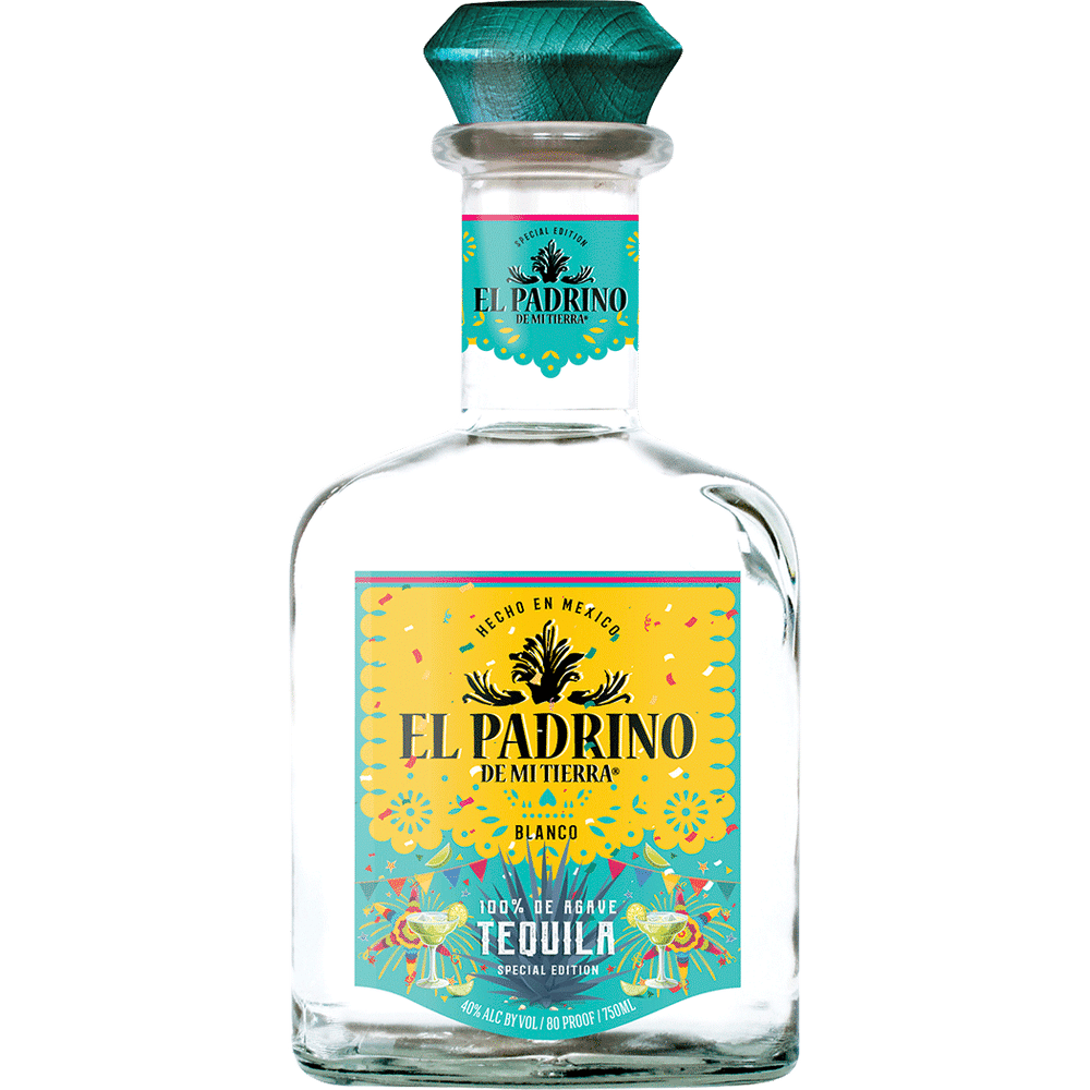 El Padrino Blanco Seasonal Label Tequila Total Wine & More