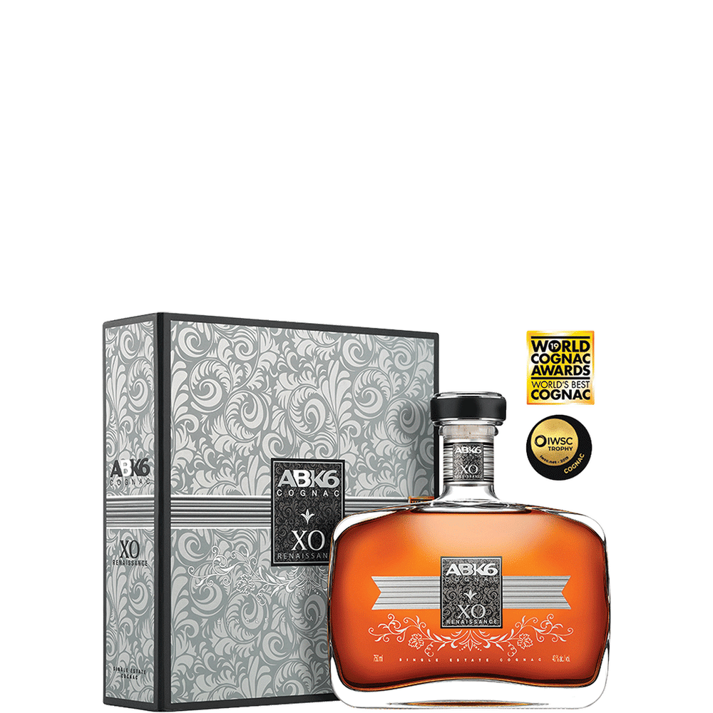 ●Cognac Monnet XXO Cognac Carafe Decanter | 750 ml Bottle
