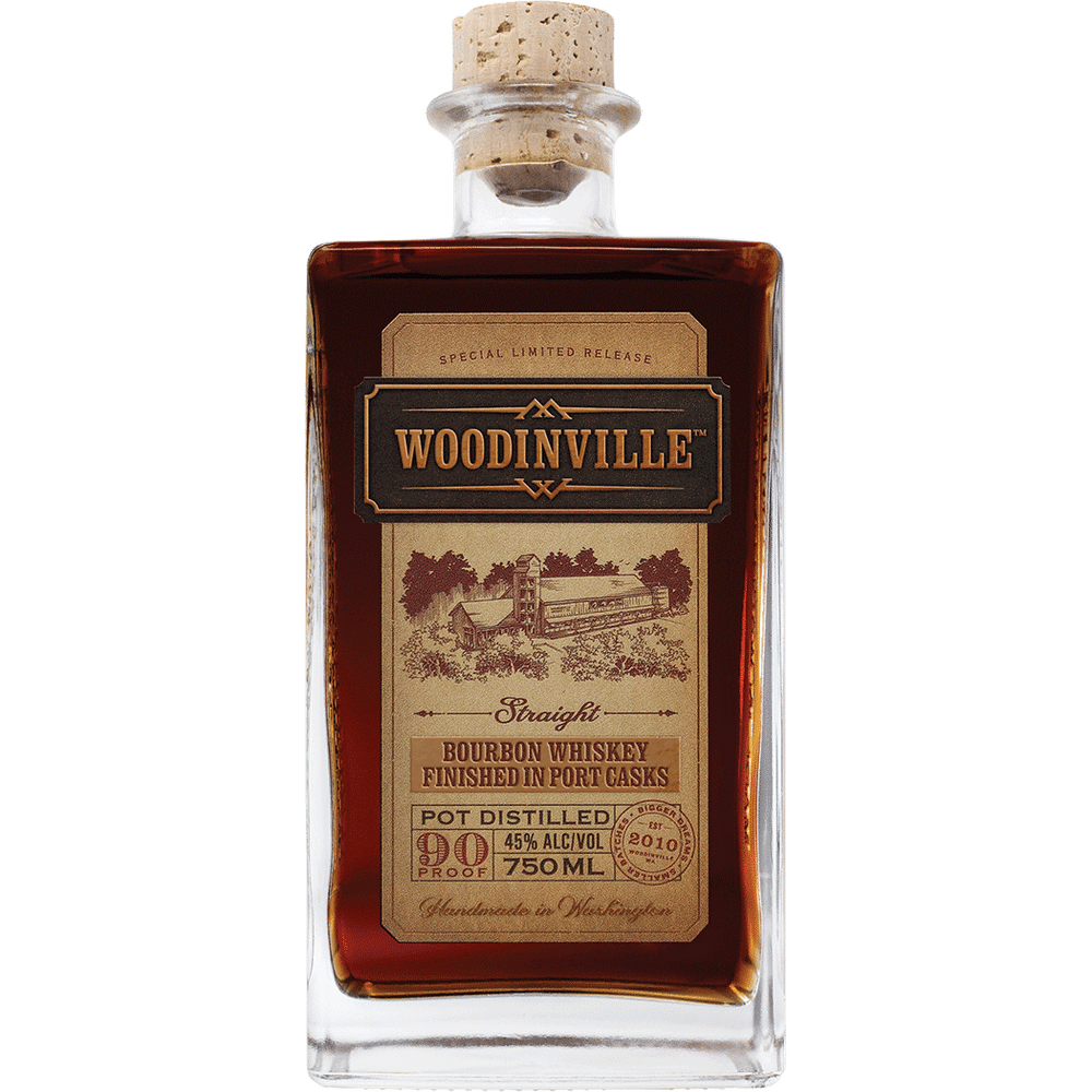 Woodinville Straight Bourbon Whiskey Port Finish 750ml