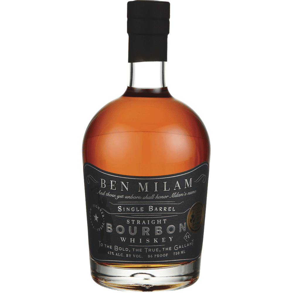Ben Milam Bourbon Whiskey 750ml