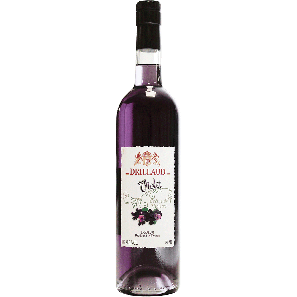 Drillaud Creme de Violette Liqueur 750ml