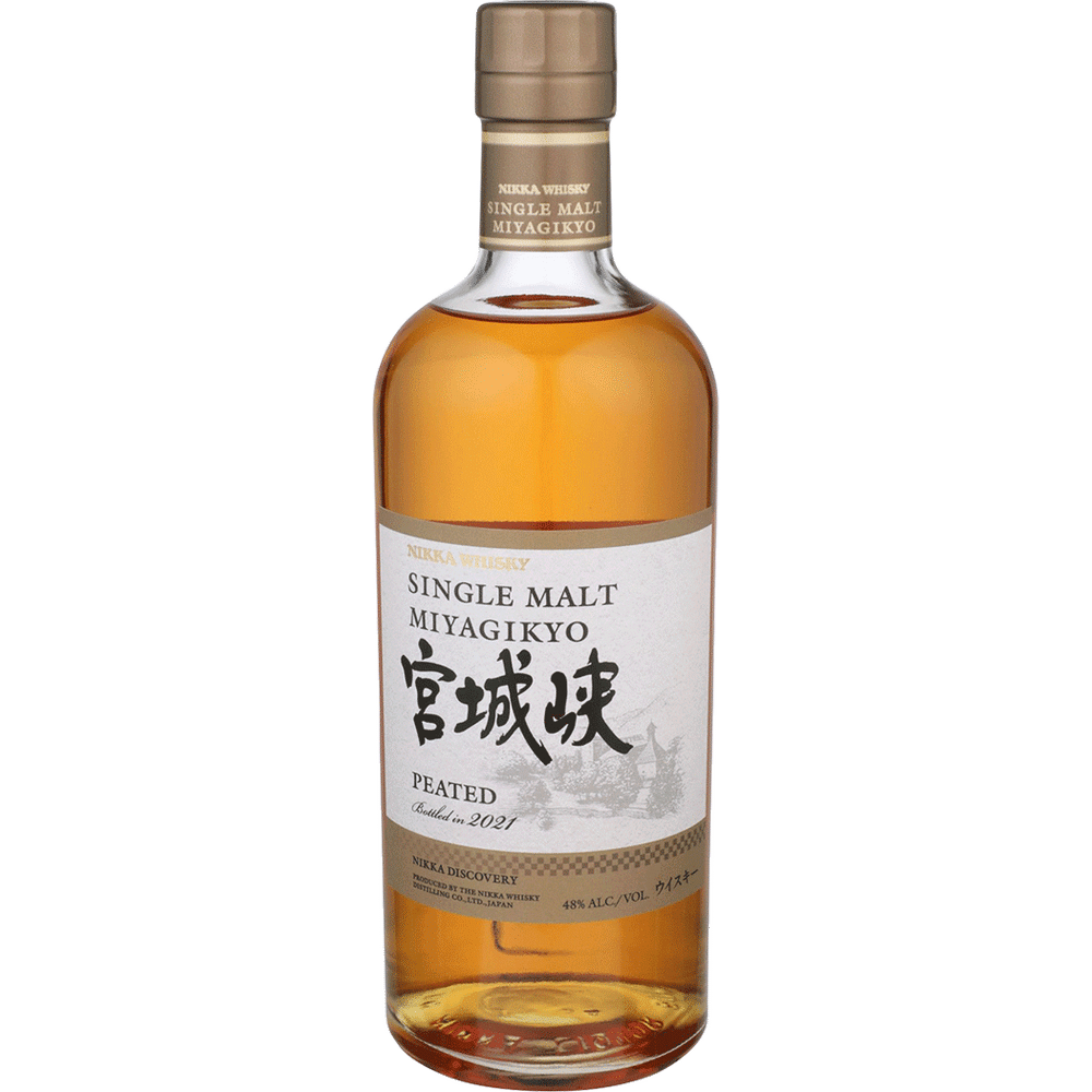 Nikka Miyagikyo Peated Single Malt Japanese Whiskey 750ml