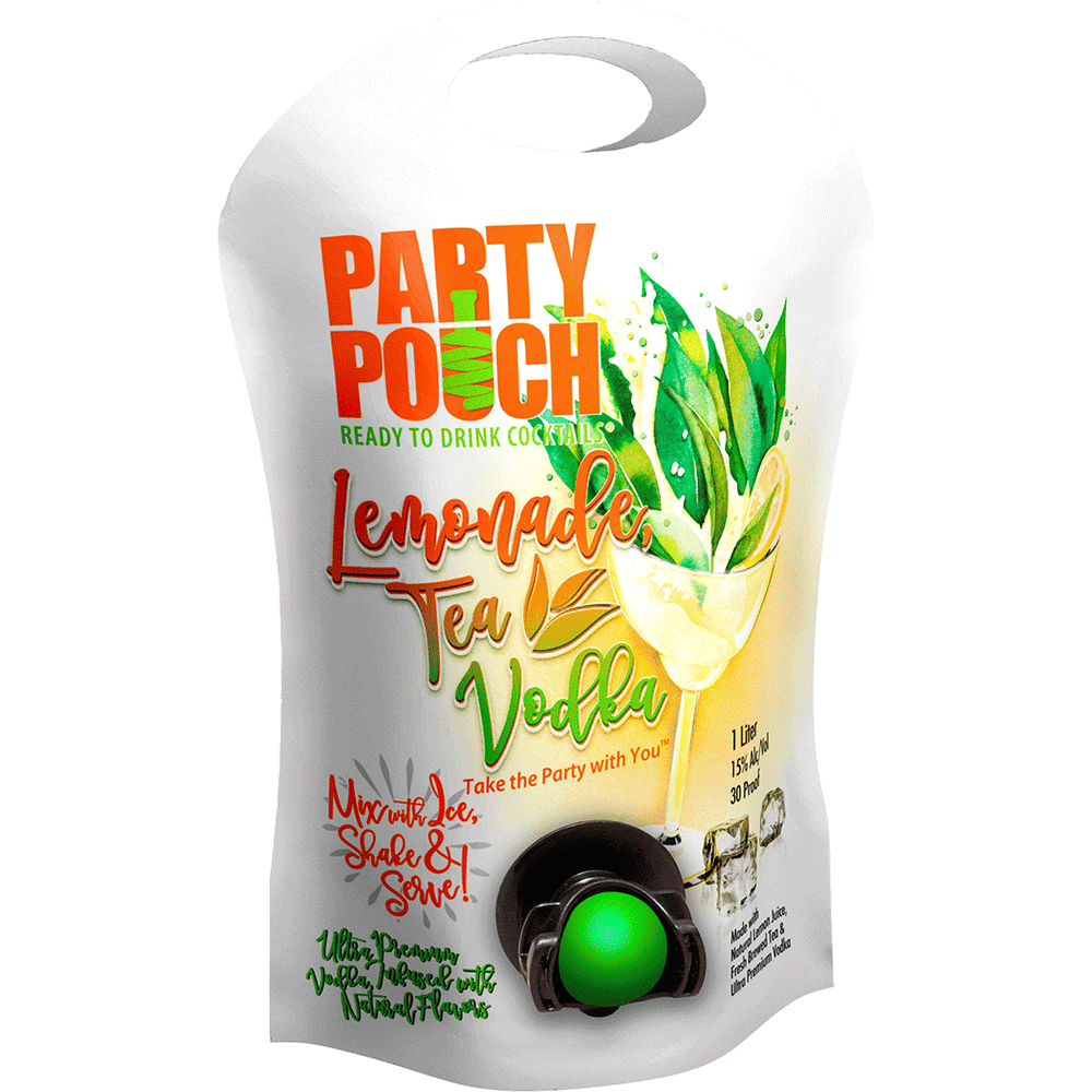 Pouch vodka 2025