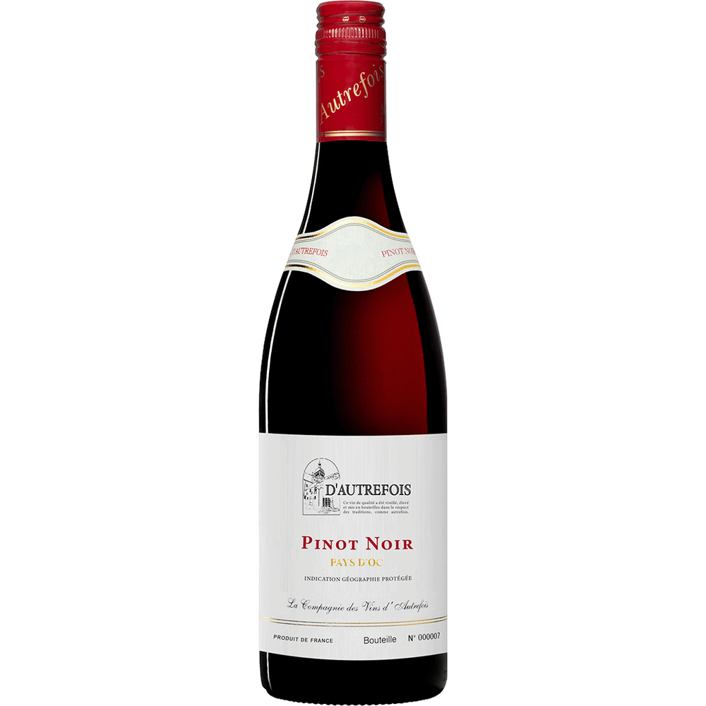 D'Autrefois Pinot Noir 750ml