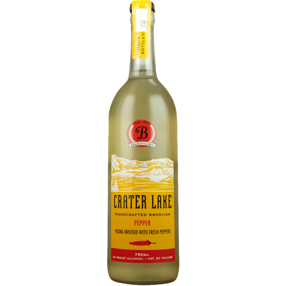Crater Lake Pepper Vodka 750ml