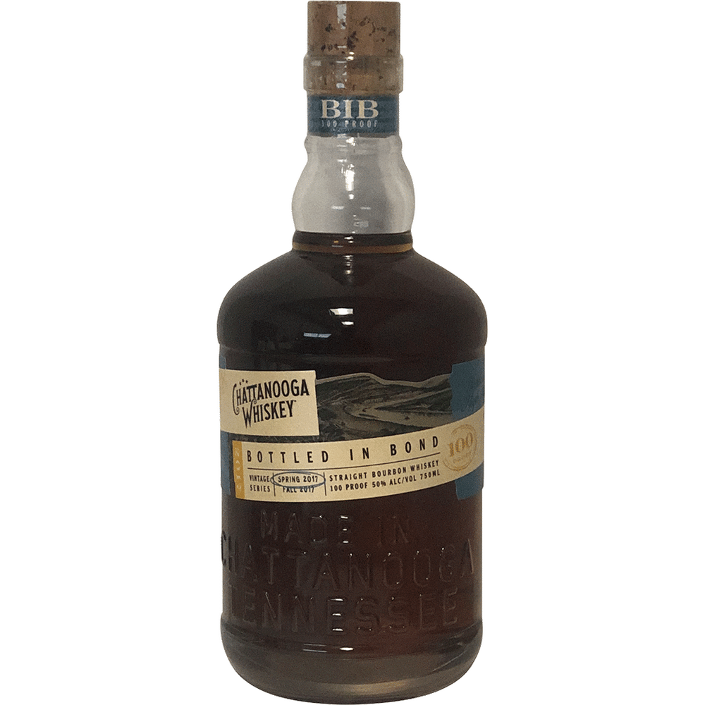 Chattanooga Whiskey Bottled in Bond 750ml