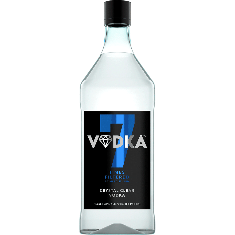 7 Vodka Plastic 1.75L