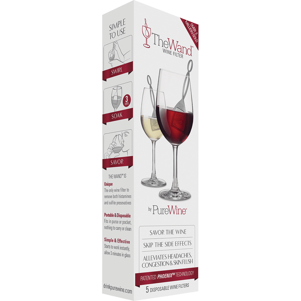 The Wand- Wine Filter 8pk 