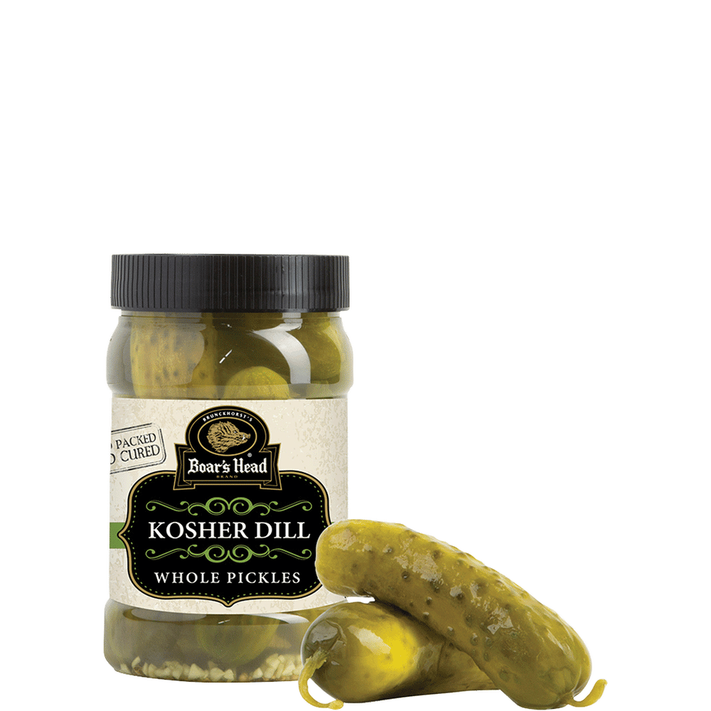 Boar's Head Whole Dill Pickle Total Wine & More