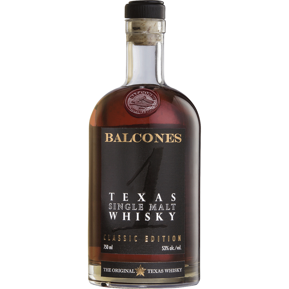 Balcones Single Malt Whiskey 750ml