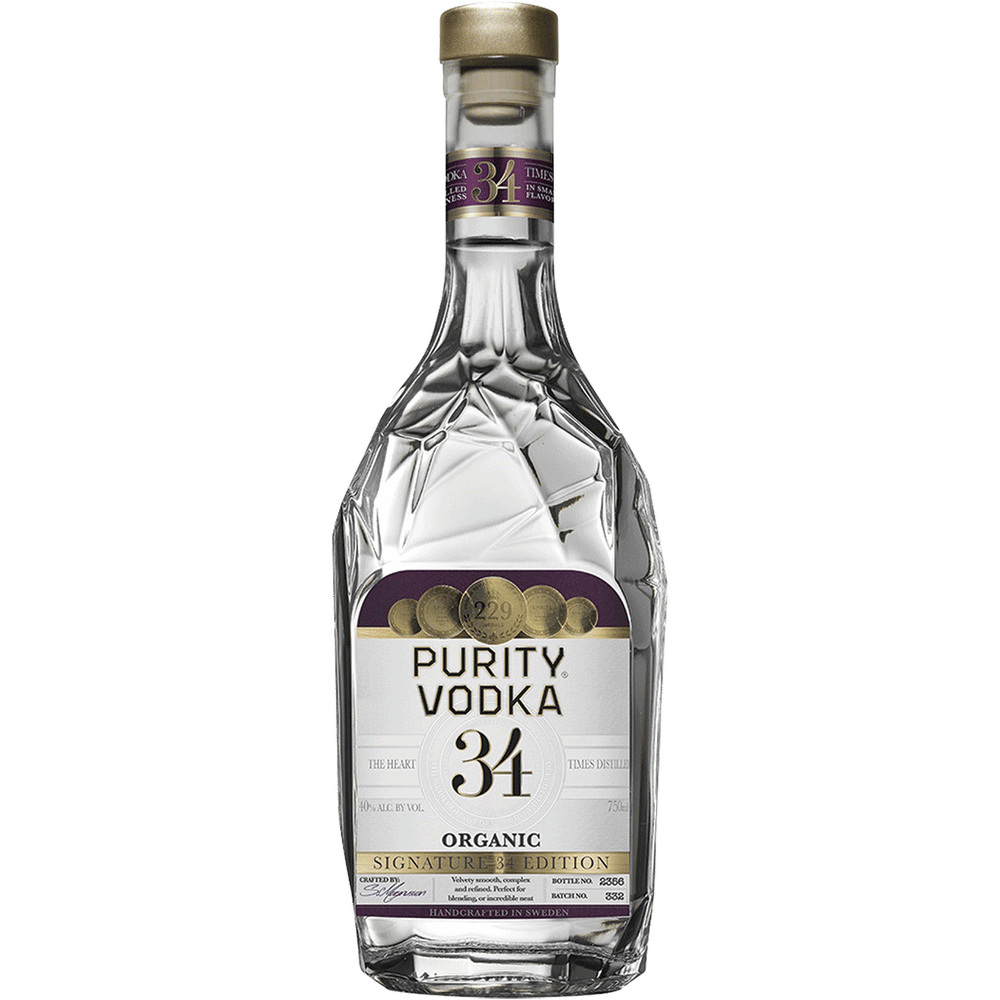 Purity Vodka Ultra 34 750ml