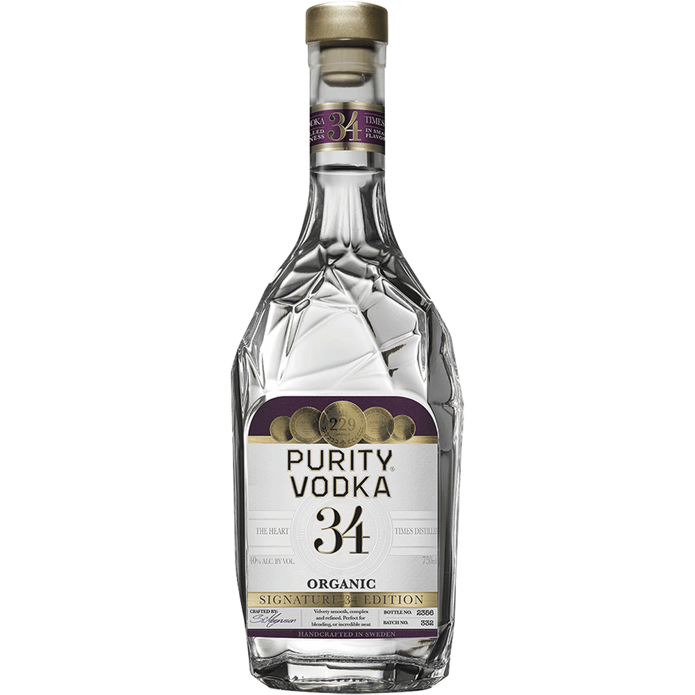 Purity Vodka Ultra 34 Total Wine & More